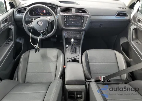 2020 Volkswagen Tiguan Se из США, поврежденный, VIN 3VV3B7AX3LM108823